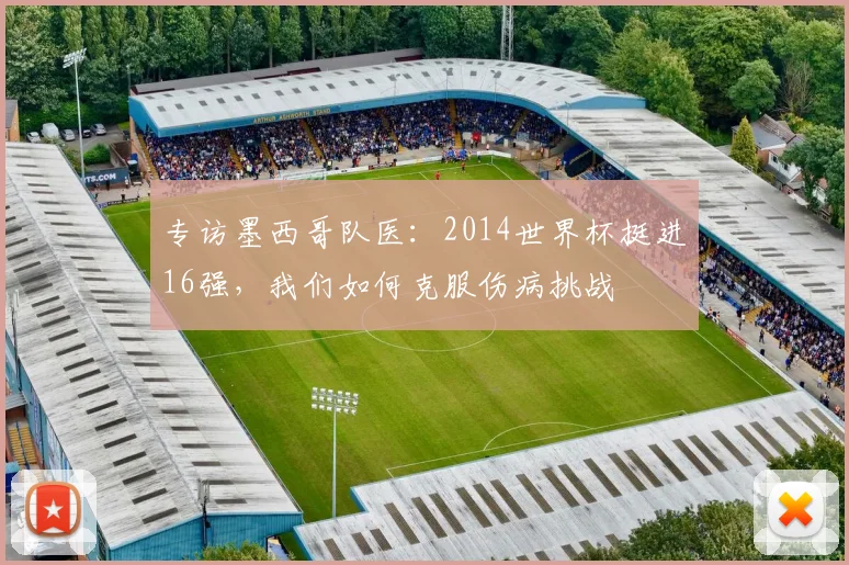 专访墨西哥队医：2014世界杯挺进16强，我们如何克服伤病挑战