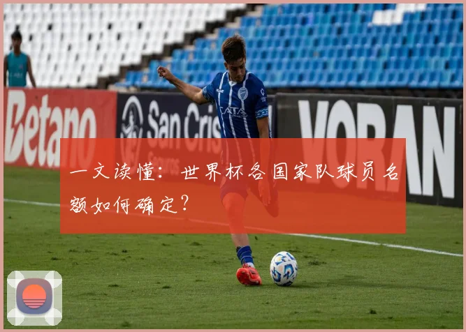 一文读懂：世界杯各国家队球员名额如何确定？